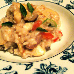 Risoto de Bacalhau