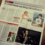 Sabor Sonoro no Jornal Correio de Uberlândia