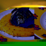 Um bacalhau para despedir da casa