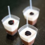 Panna cotta com Nutella