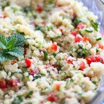 Tabule de Quinoa – mais uma da Berê