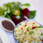 Arroz com Bacalhau