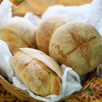 Pão de Curry e Coco