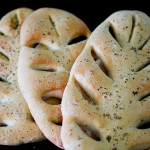 Pão Fougasse