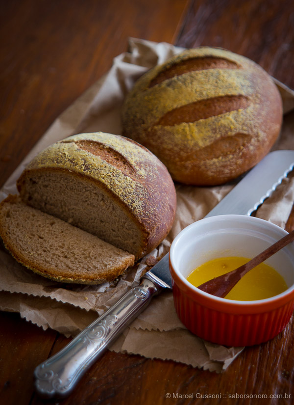 receita de pão australiano