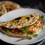 Piadina, um pão perfeito para lanches e beliscos