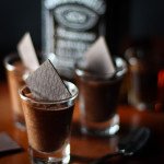 Mousse de chocolate e Jack Daniel’s 