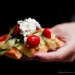 Bruschettas leves para esse calor que não acaba