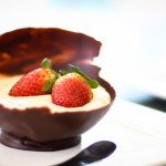 A Cozinha da Alice – Casquinha de chocolate com mousse de café