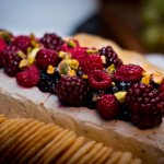 Receita de Terrine de queijo, limão e frutas vermelhas