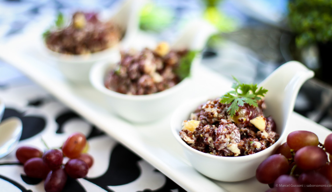 salada de quinoa