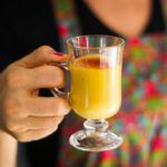 Caldo de Mandioquinha e Caiena + um “curso” de fotografia.