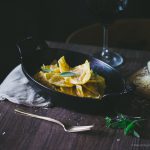 Ravioli de abóbora e queijo