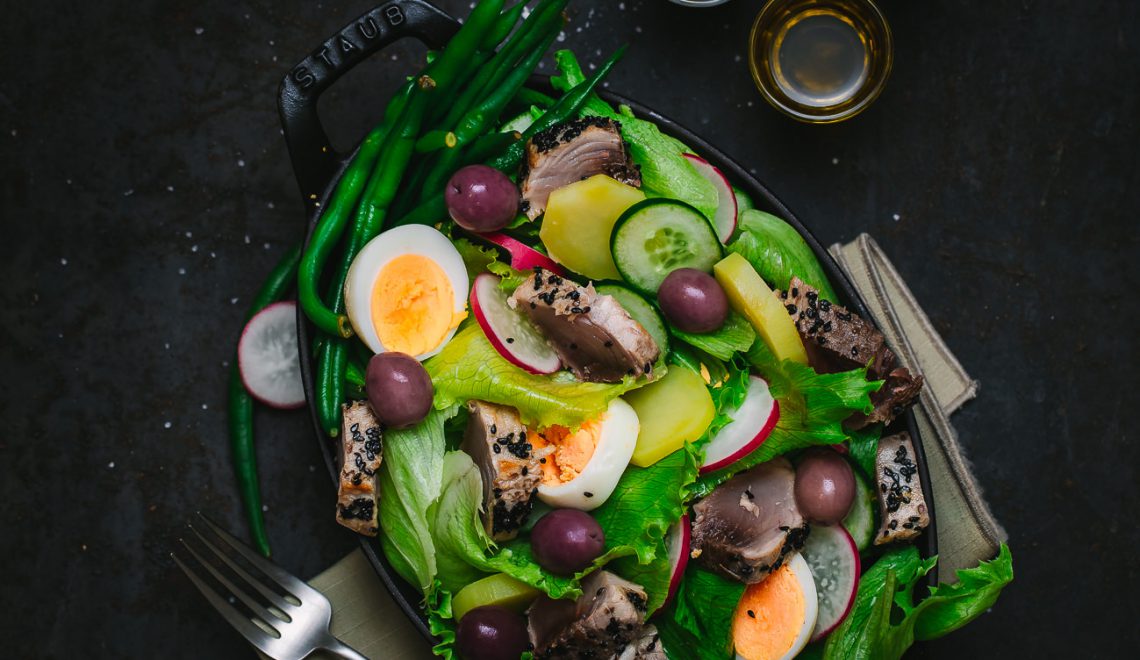 Salada Nicoise - receita