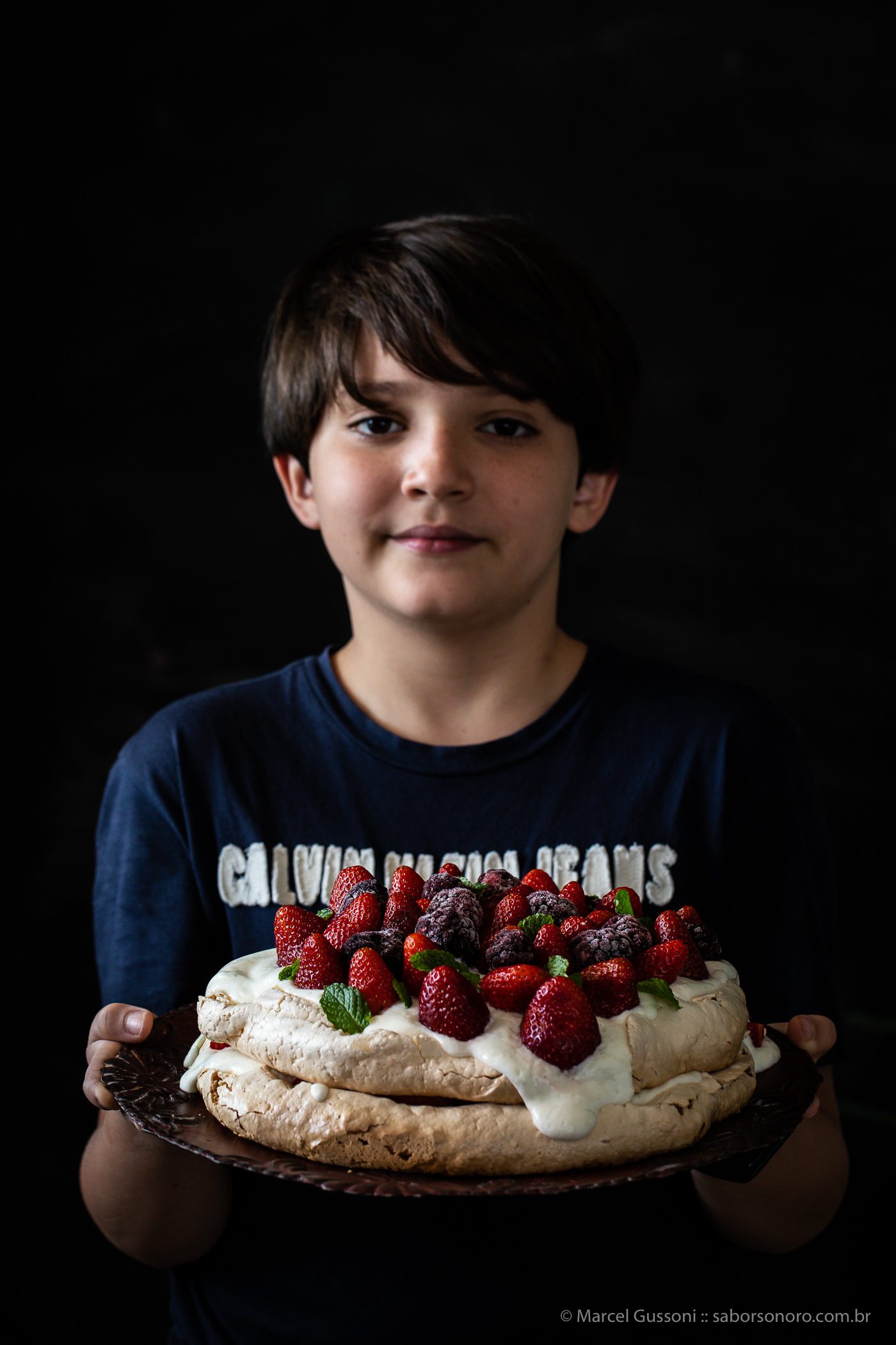 Pavlova - receita