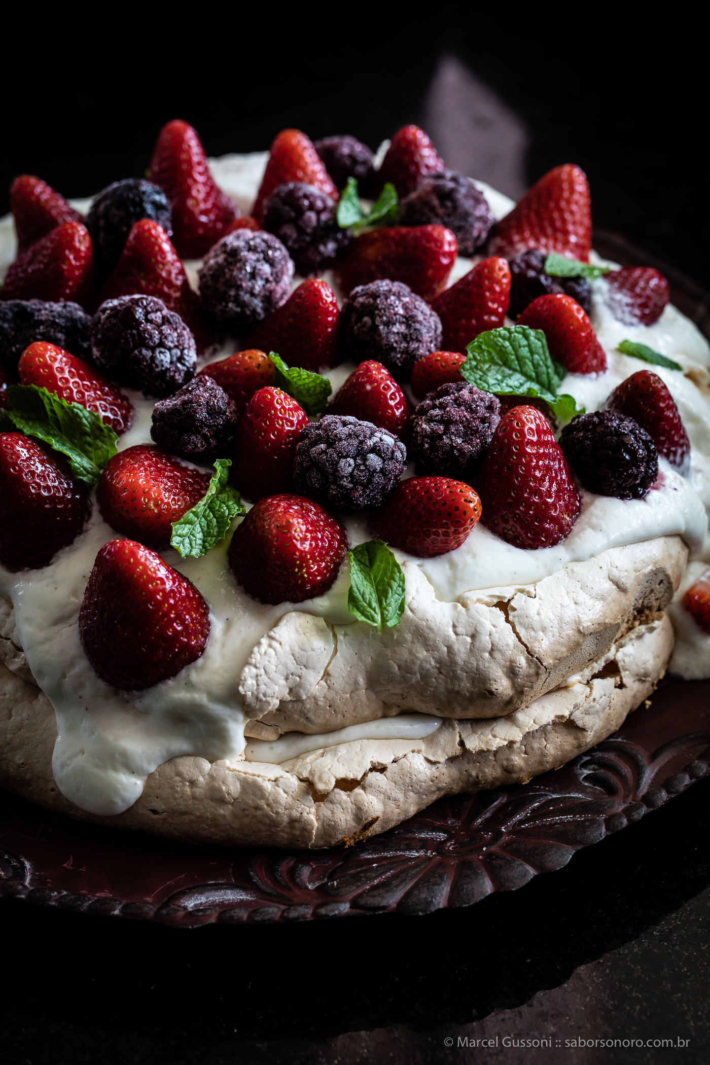 Pavlova - receita