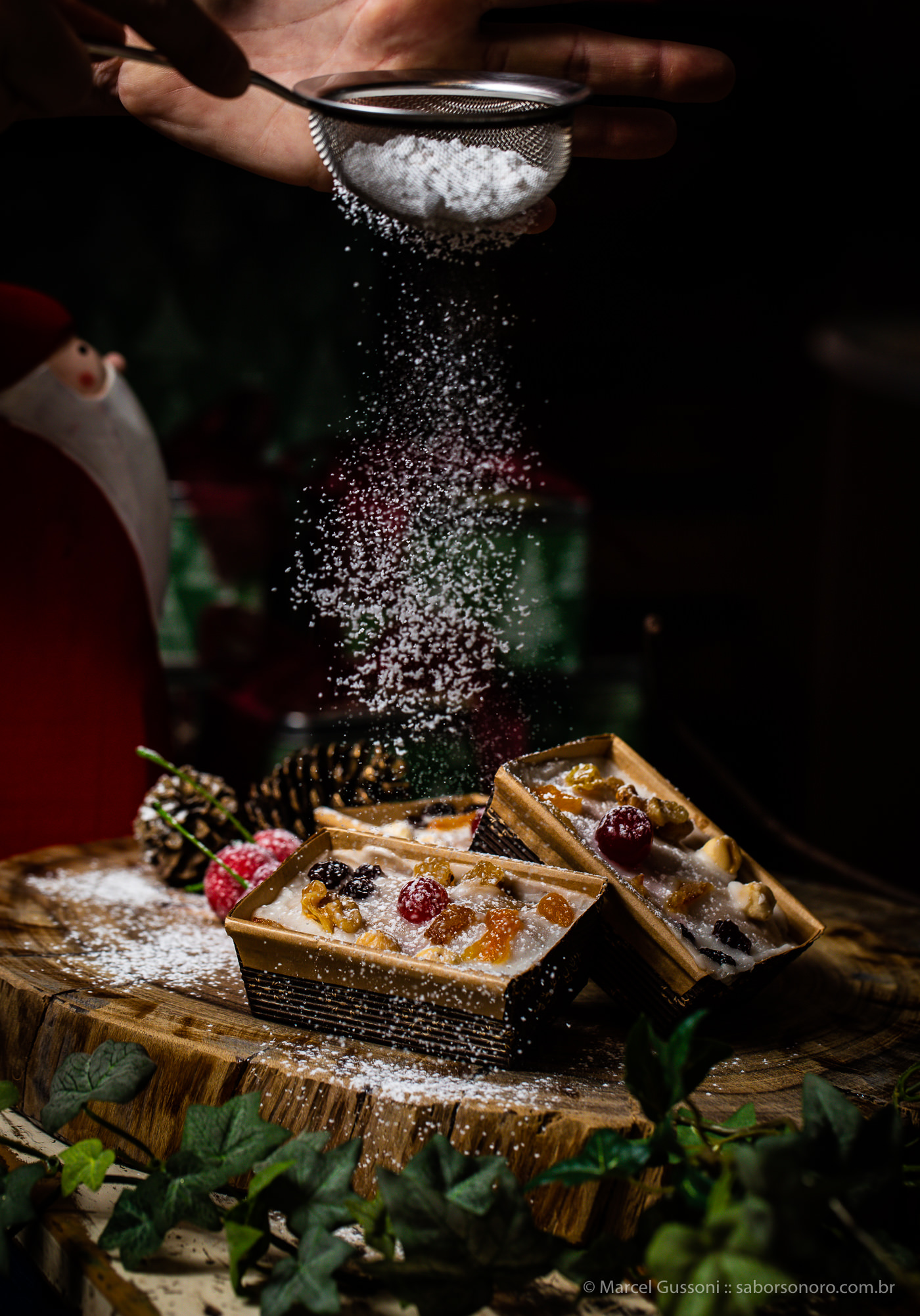 Bolo de Natal - Receita 